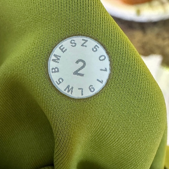 Lululemon Athletica In Movement Athletic Leggings Size 2 Women’s Golden Lime - Picture 7 of 7